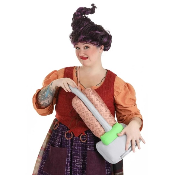 Disney HOCUS POCUS Costume Companion MARY SANDERSON Vacuum Cleaner Bag Accessory - Picture 4 of 14